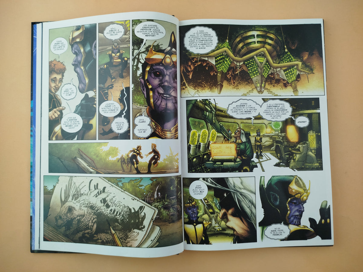 Thanos Origen by Jason Aaron