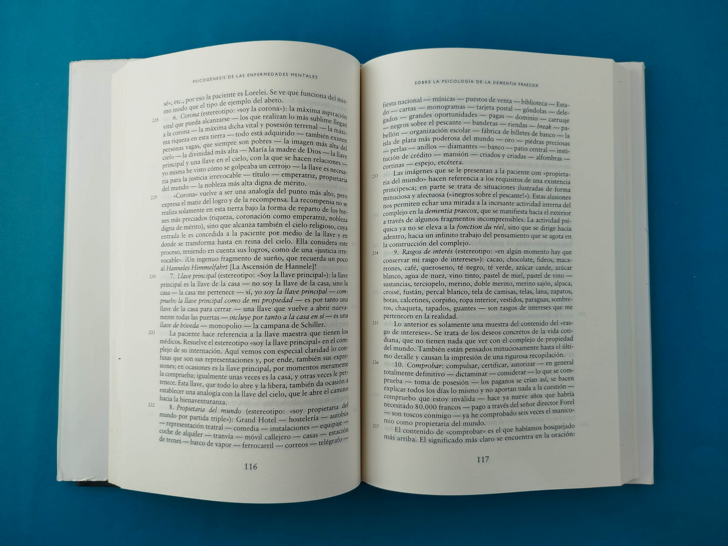 Psicogénesis de las Enfermedades Mentales