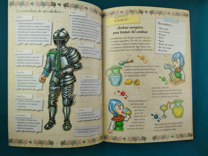 Manual de dragones y caballeros