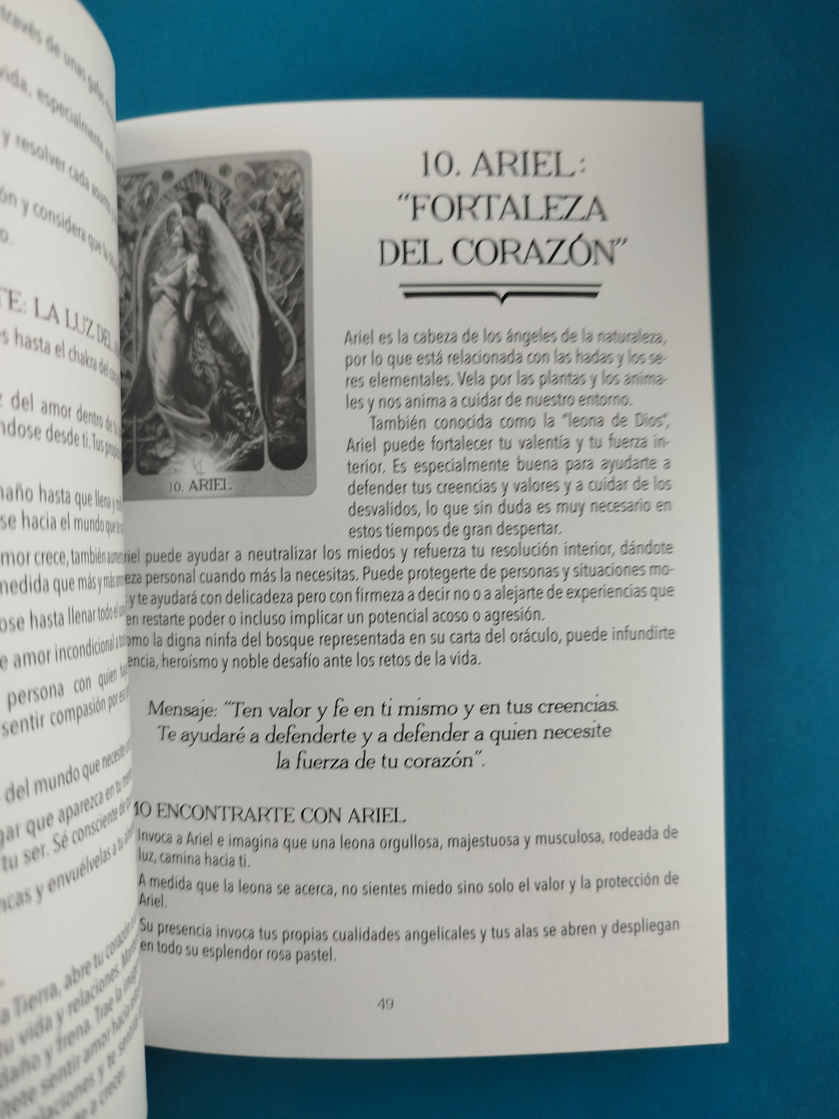 Oráculo del fuego de los arcángeles by Alexandra Wenman