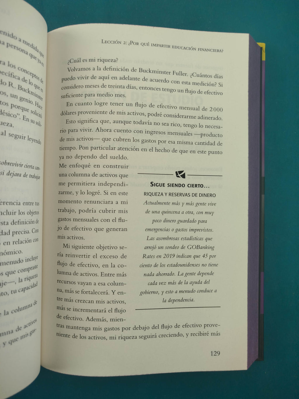 Padre Rico Padre Pobre by Robert Kiyosaki