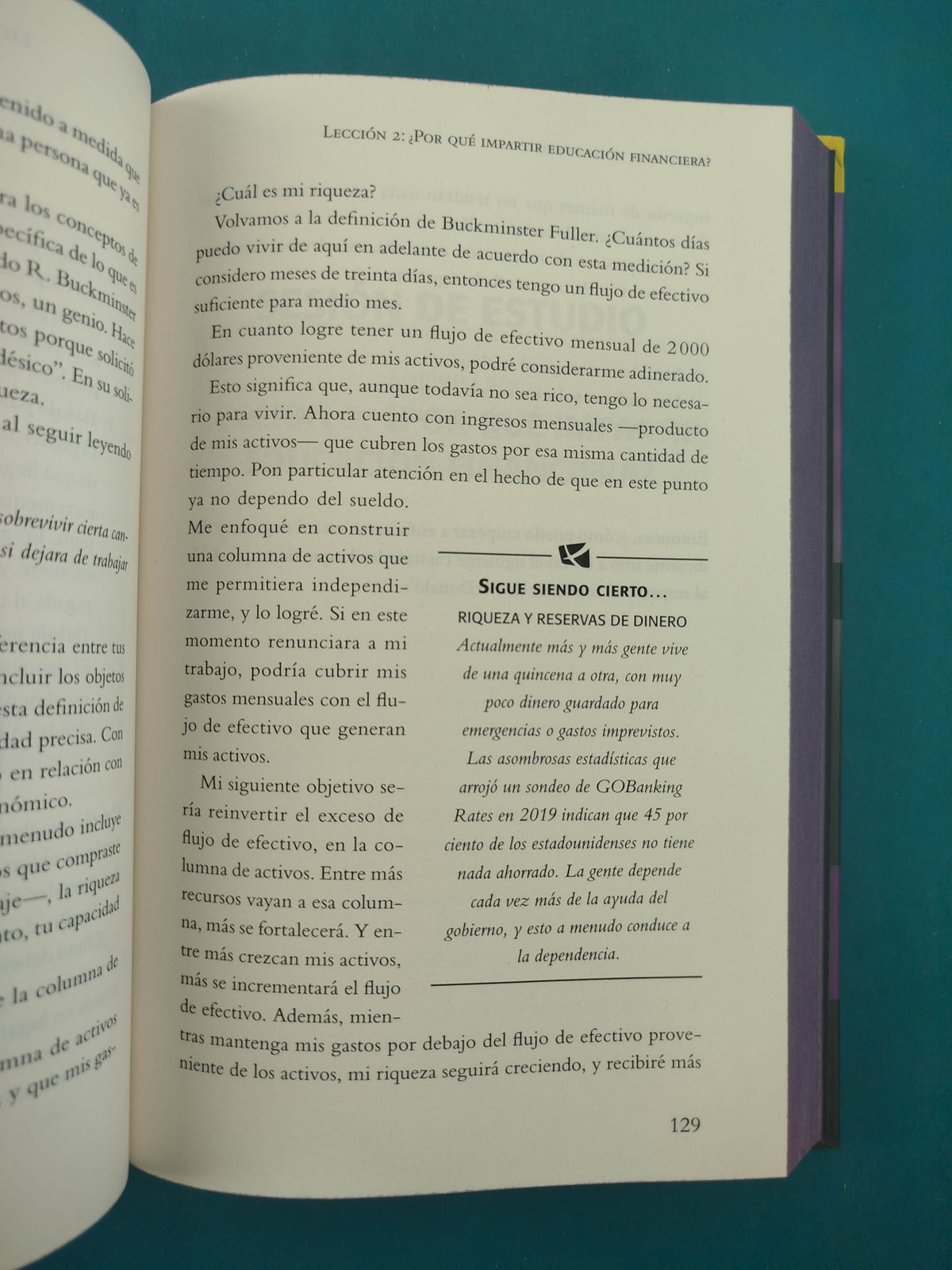 Padre Rico Padre Pobre by Robert Kiyosaki