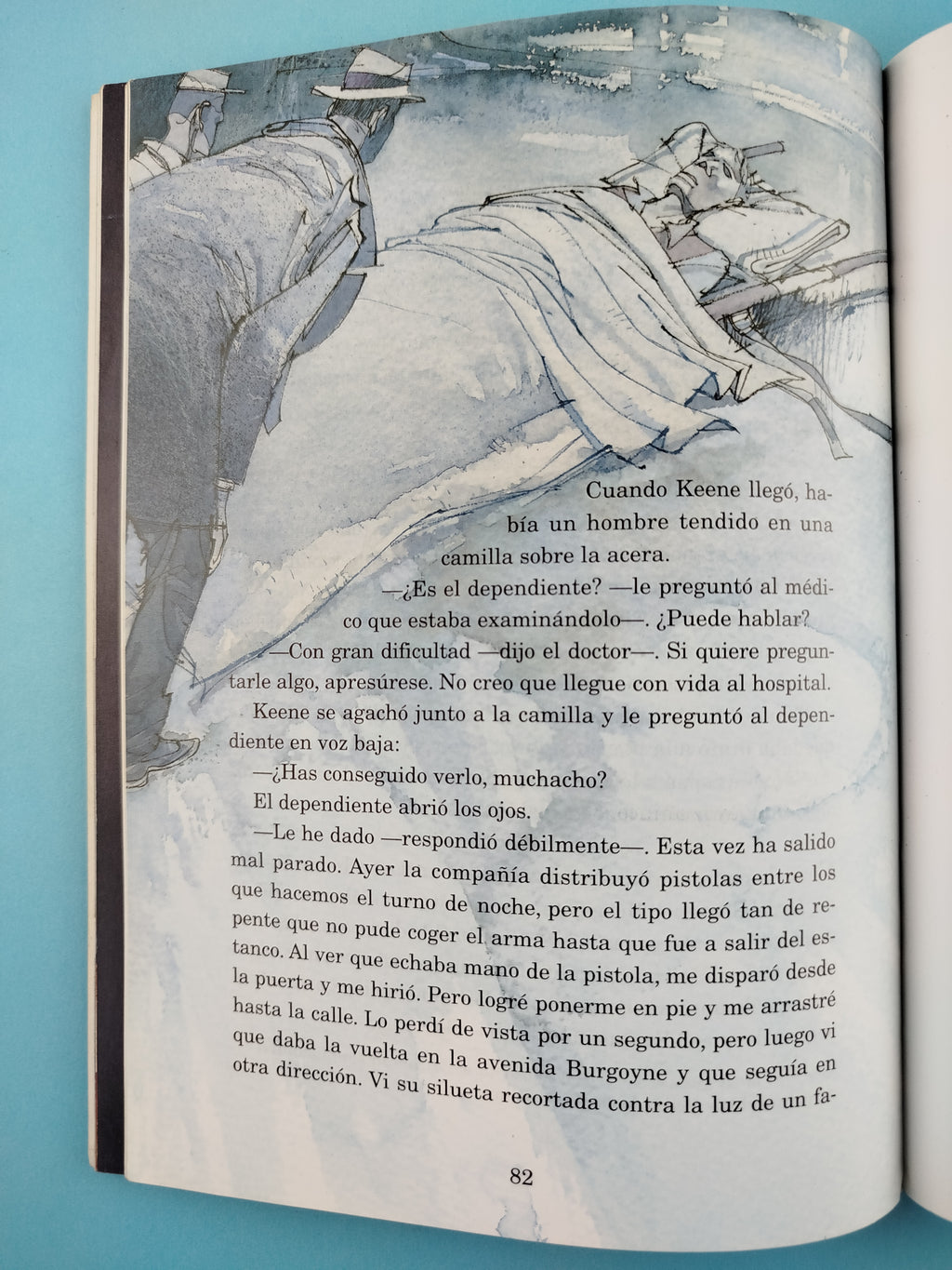 El ojo de cristal, Charlie saldrá esta noche by Cornell Woolrich