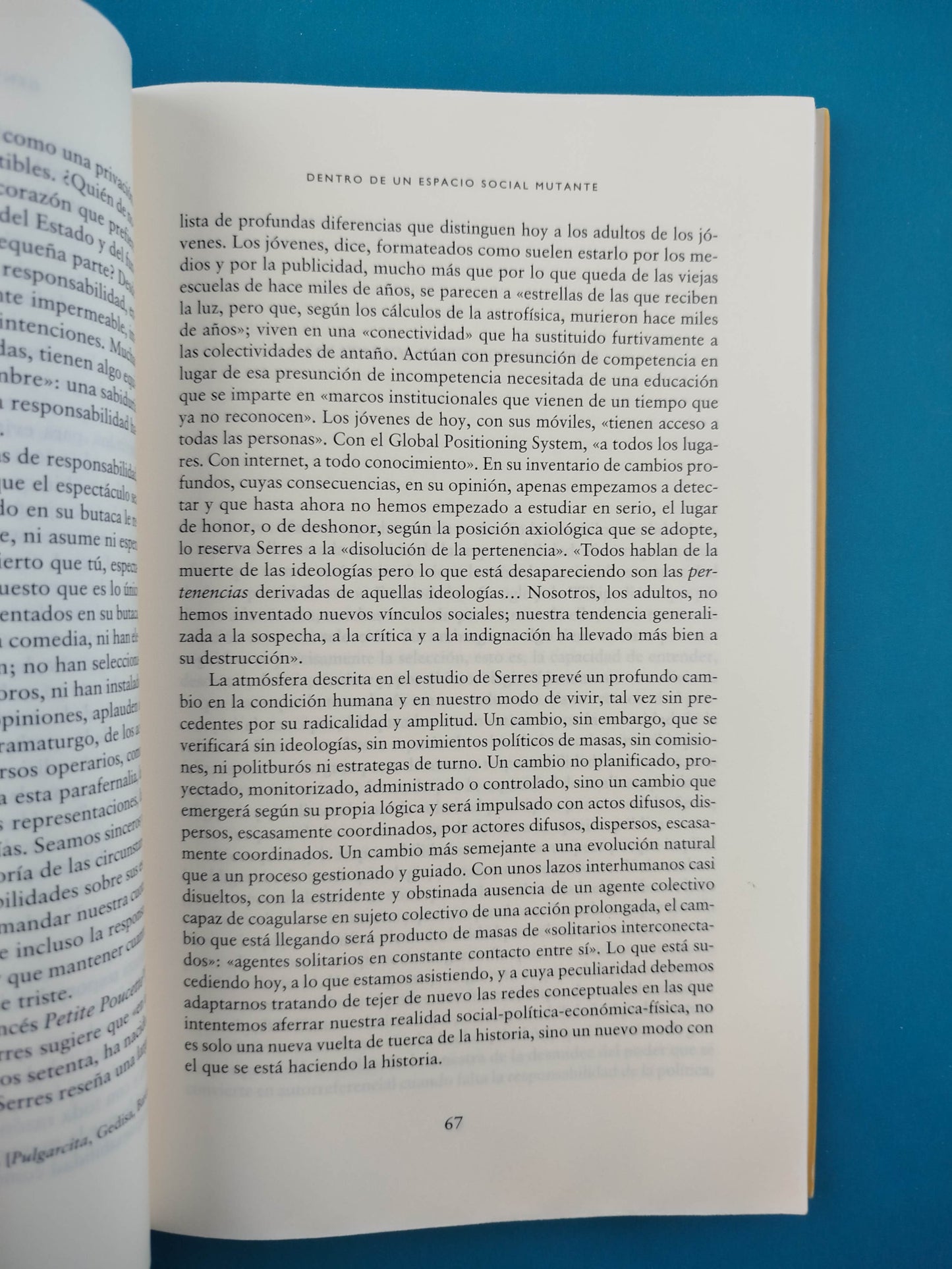 Babel: Conversaciones con Ezio Mauro