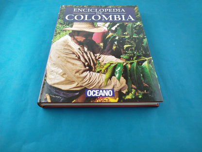 Enciclopedia De Colombia En 4 Tomos