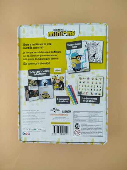 Minions. Mi villano favorito