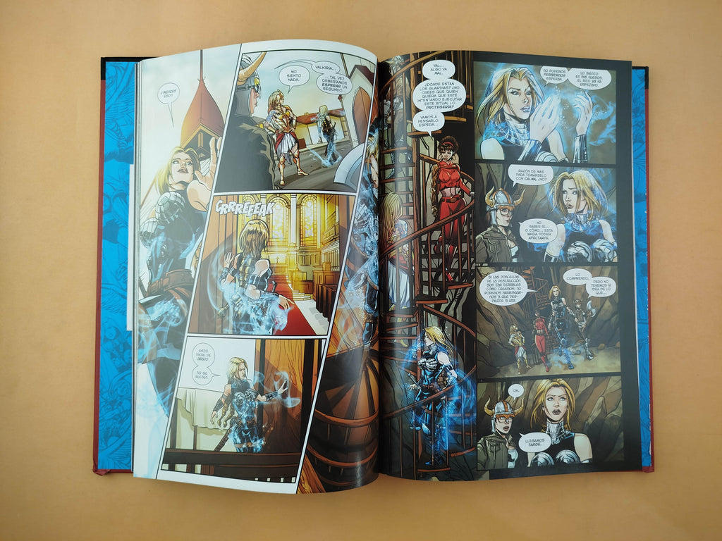 Valkyrie Los héroes más poderosos de Marvel no. 19 by Stan Lee