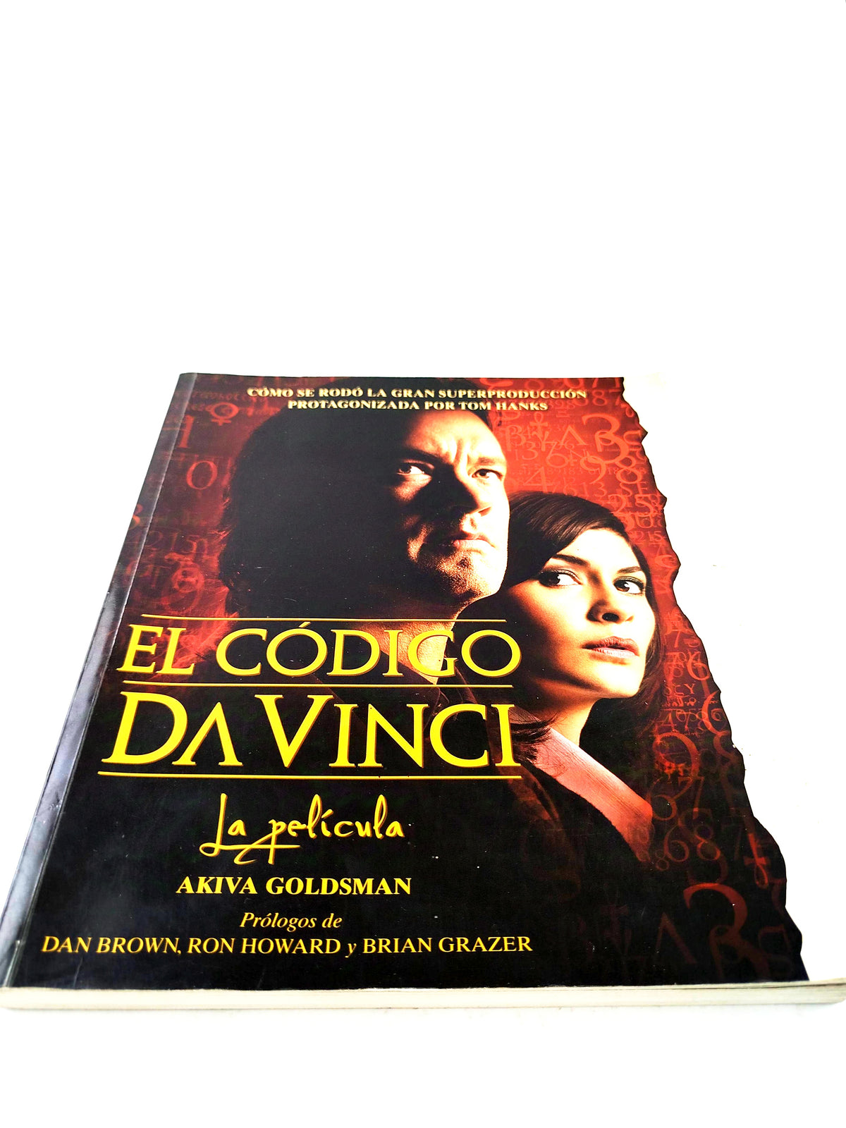 El código da vinci la película by Dan Brown
