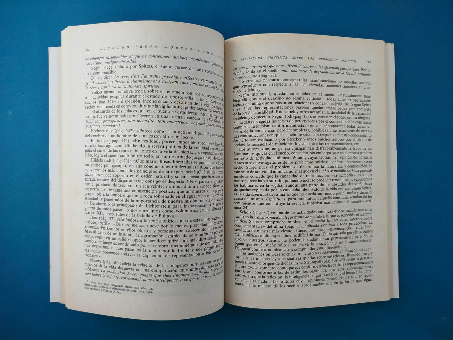 Sigmund Freud. Obras completas (Tomo 3)