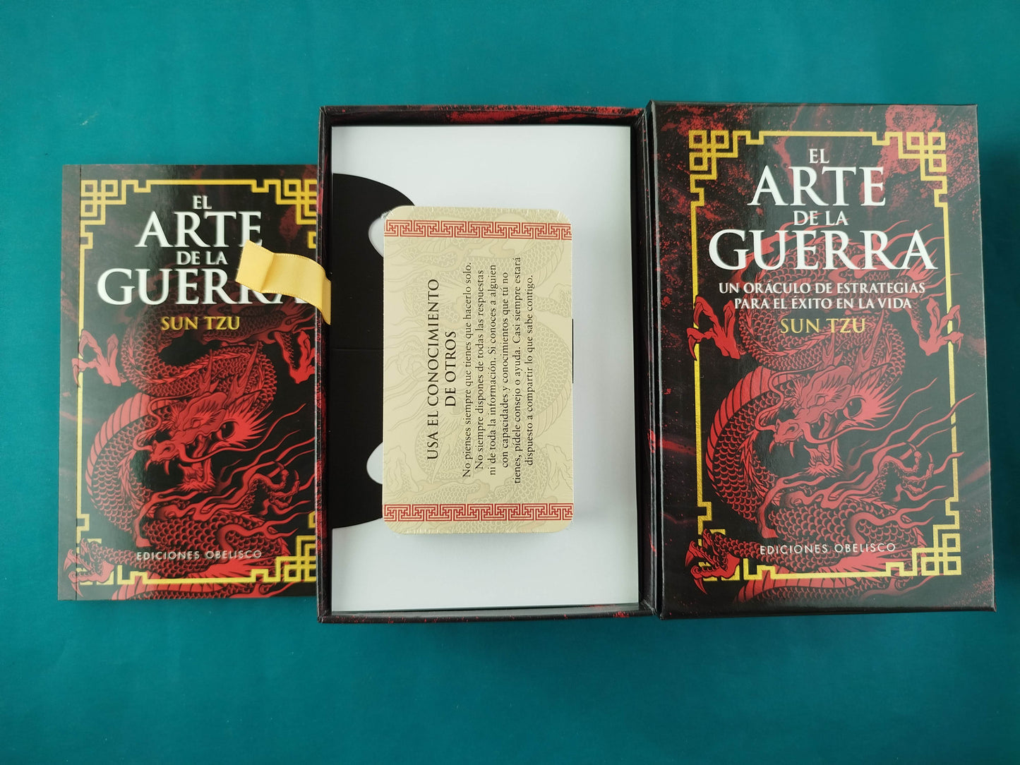 Tarot El arte de la guerra