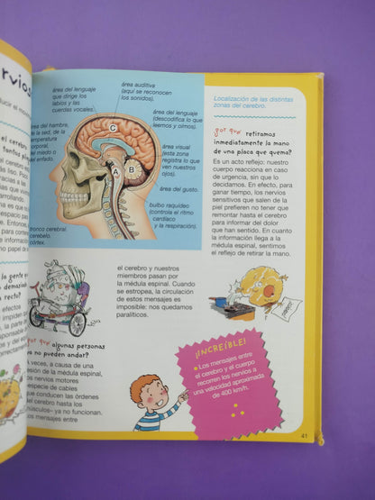 Diccionario por qué cómo: Para responder las preguntas de los niños el cuerpo
