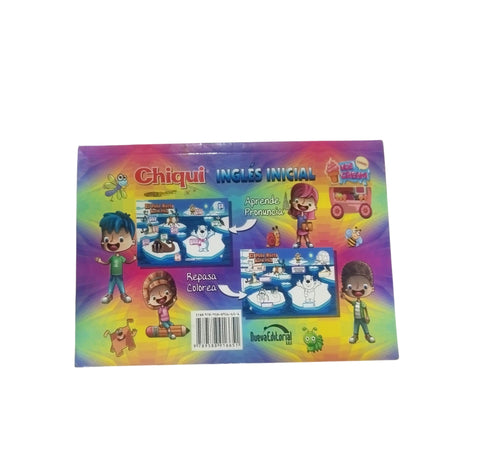 Chiqui inglés inicial by Varios
