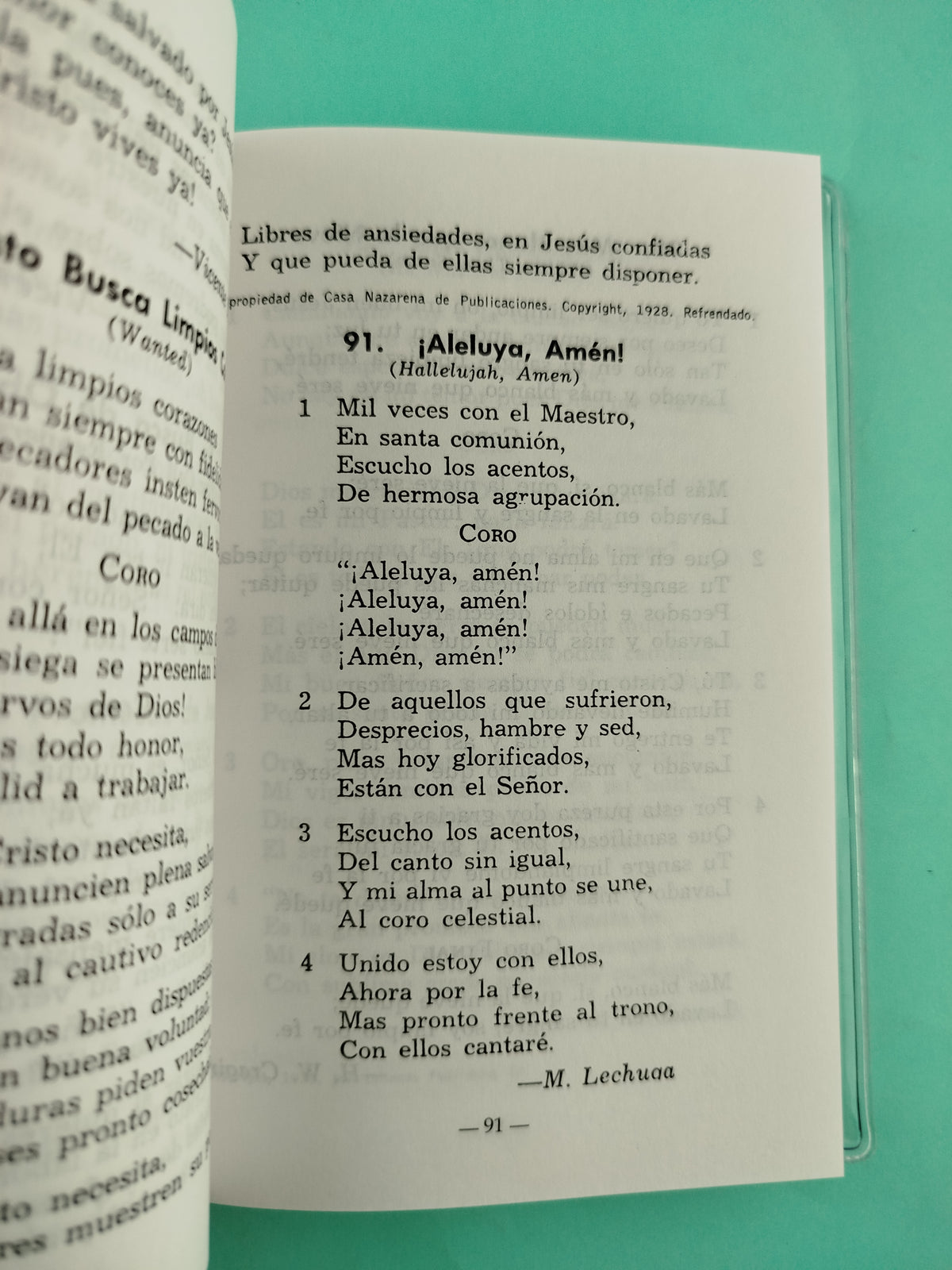 Himnario lluvias de bendición by Varios