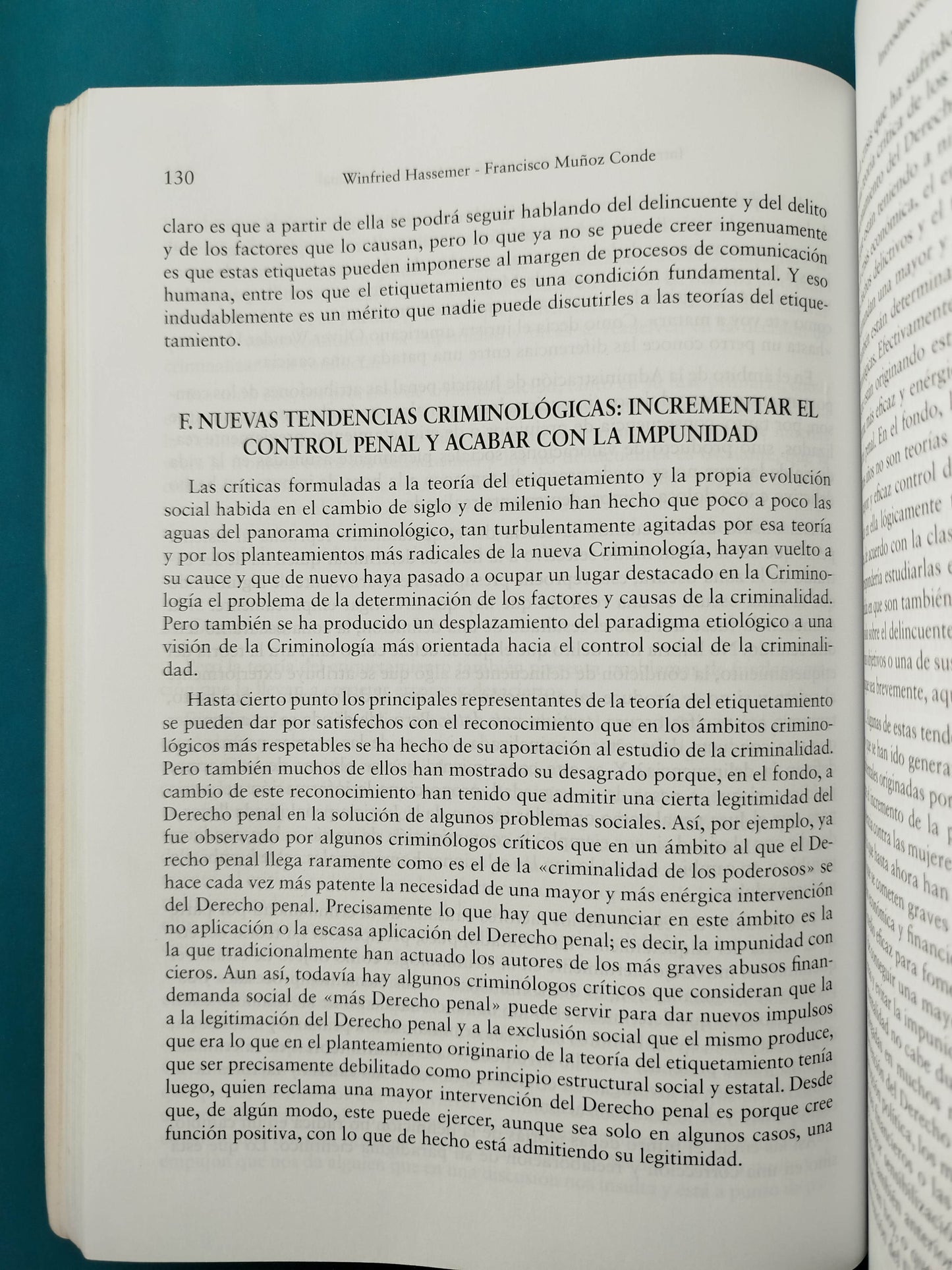 Introducción a la Criminología y a la Política Criminal