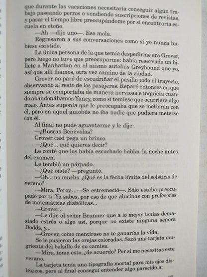 Saga Completa Percy Jackson 5 Tomos by Rick Riordan