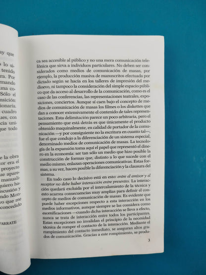 La realidad de los medios de masas