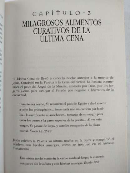 Milagrosos alimentos curativos de la biblia by Reese Dubin