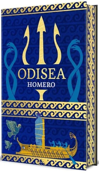 Odisea- Edición limitada con cantos decorados by Homero