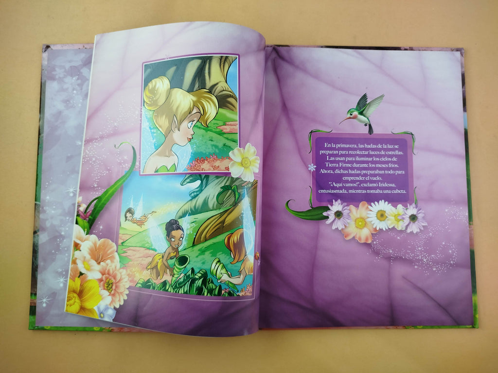 Disney Hadas 7 Libros by Disney