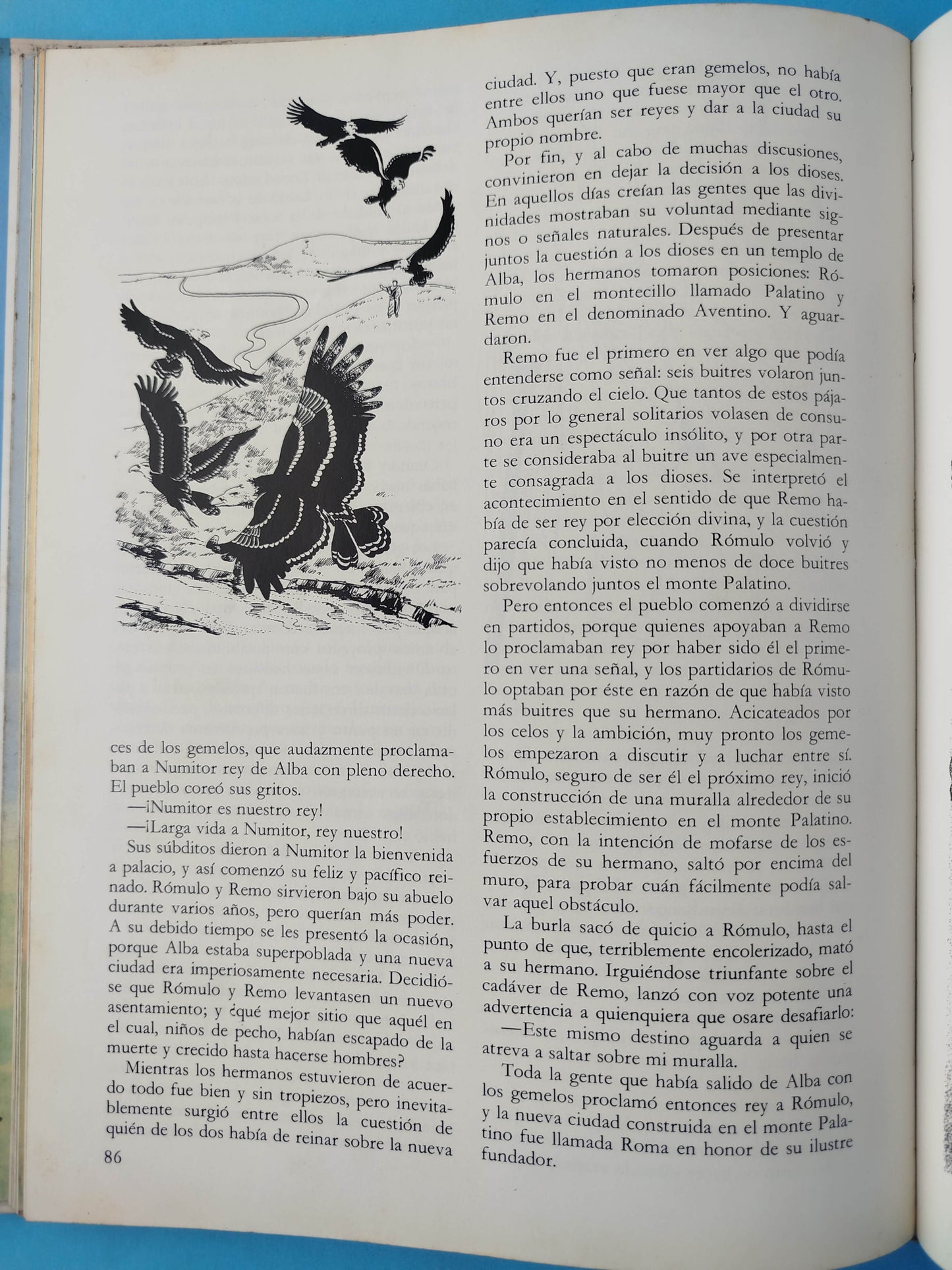 Emperadores, dioses y heroes de la mitologia romana