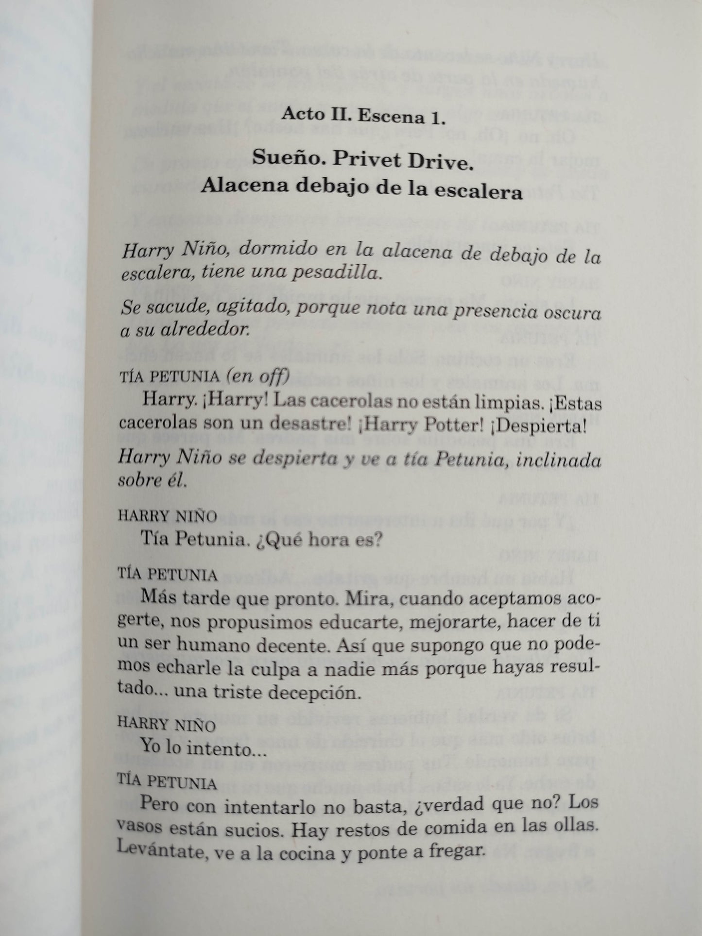 Harry Potter Y El Legado Maldito Partes Uno Y Dos by jk rowling