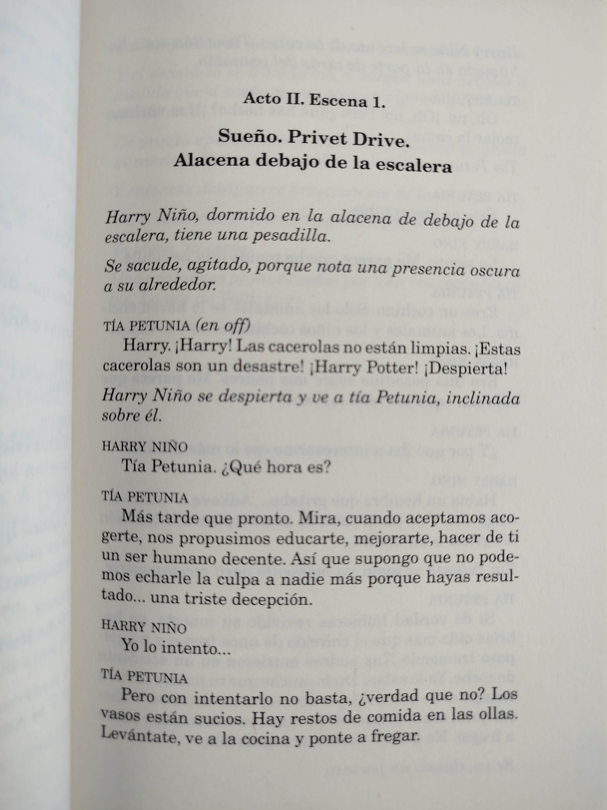 Harry Potter Y El Legado Maldito Partes Uno Y Dos by jk rowling