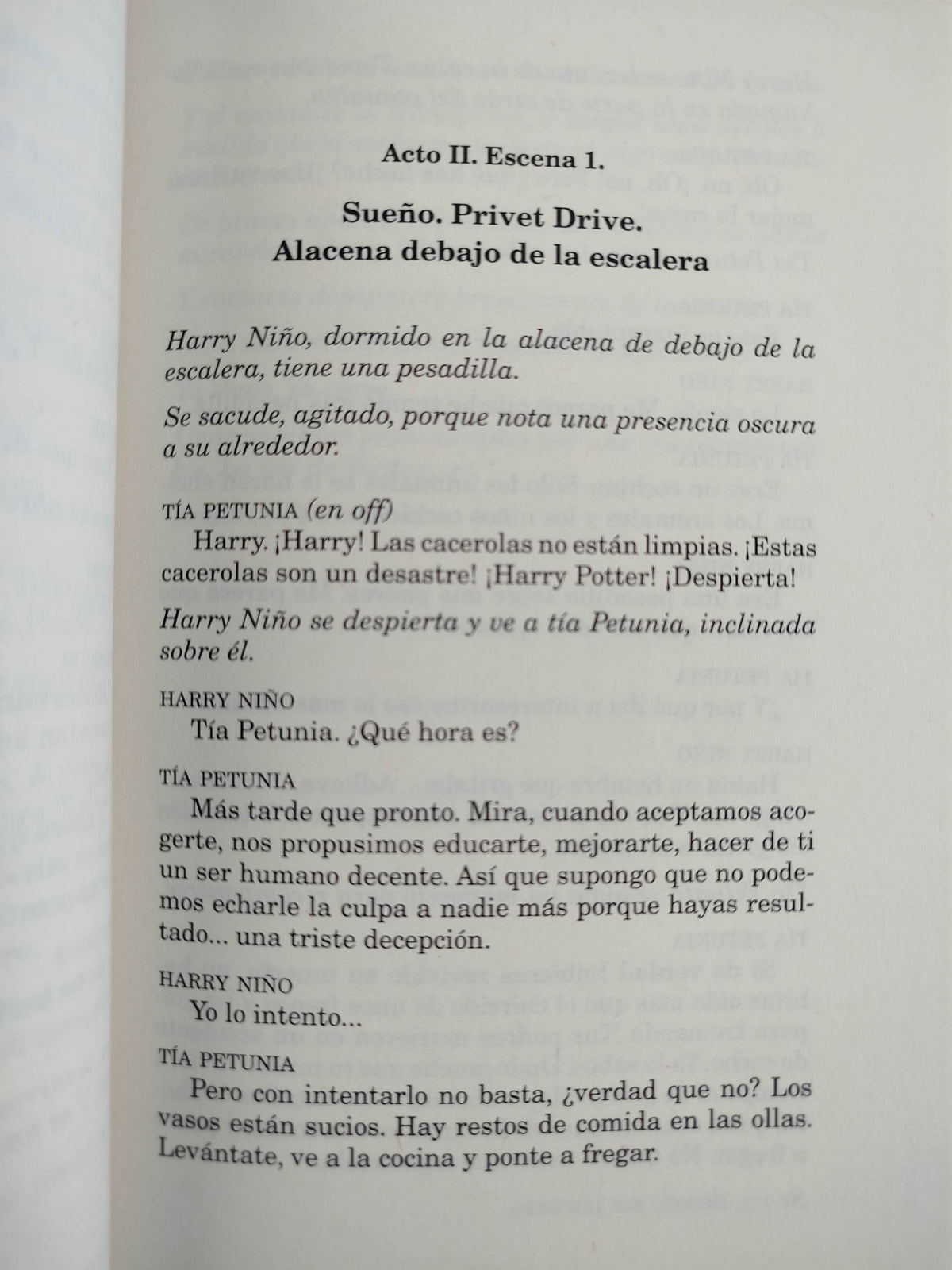 Harry Potter Y El Legado Maldito Partes Uno Y Dos by jk rowling