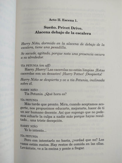 Harry Potter Y El Legado Maldito Partes Uno Y Dos by jk rowling