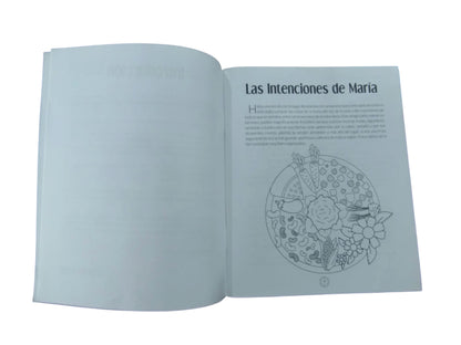 Las intenciones de maría del Arcángel Uriel libro 7
