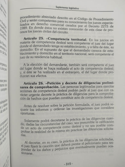 Lecciones de propiedad industrial (II) by Ricardo Metke Méndez