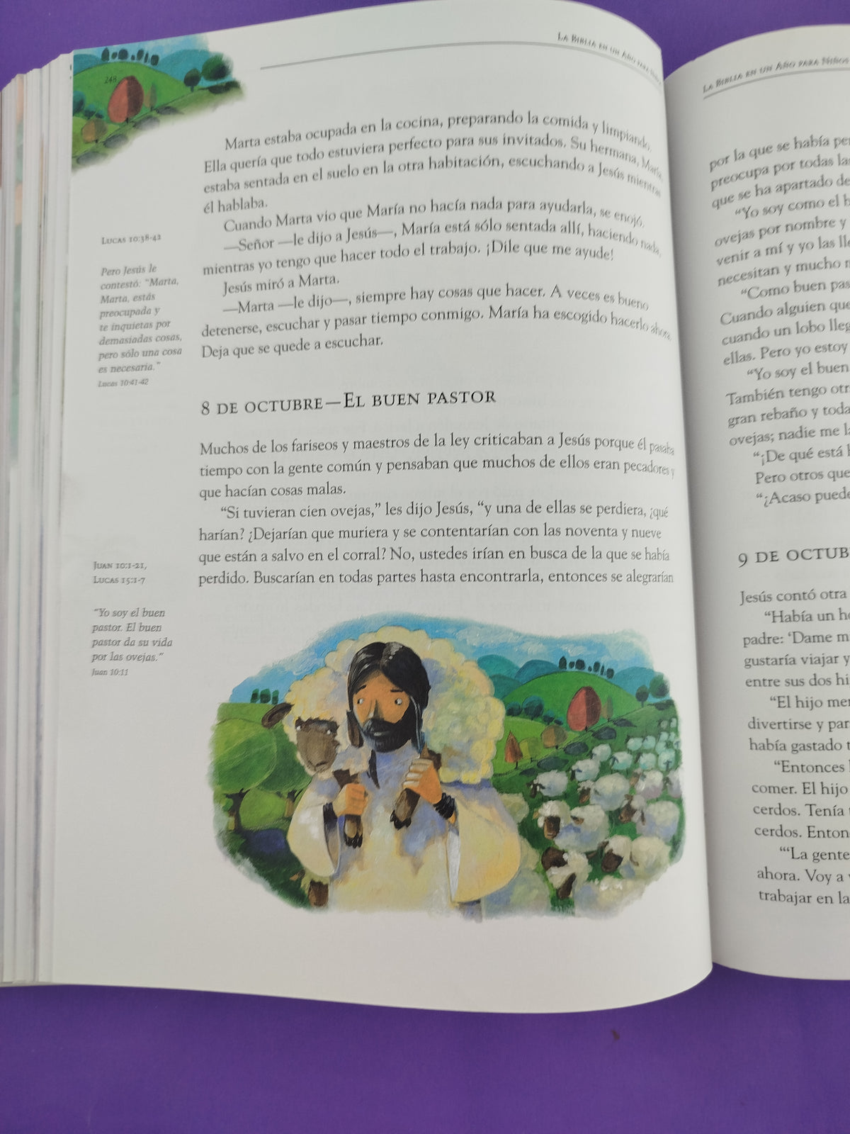La biblia en un año para niños by Rhon Davies