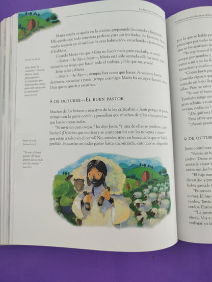 La biblia en un año para niños