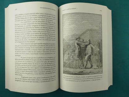 Don quijote de la mancha edición real academia de la lengua española