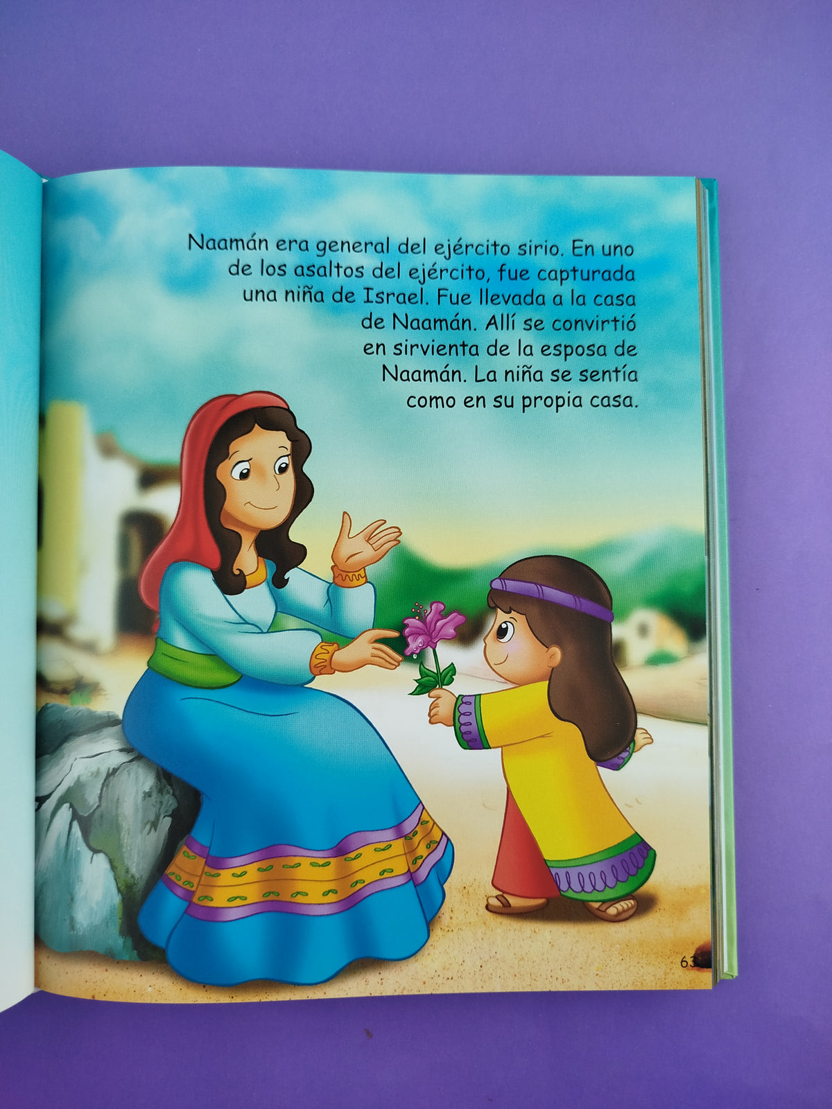 Los niños de la biblia by Cristina Marques