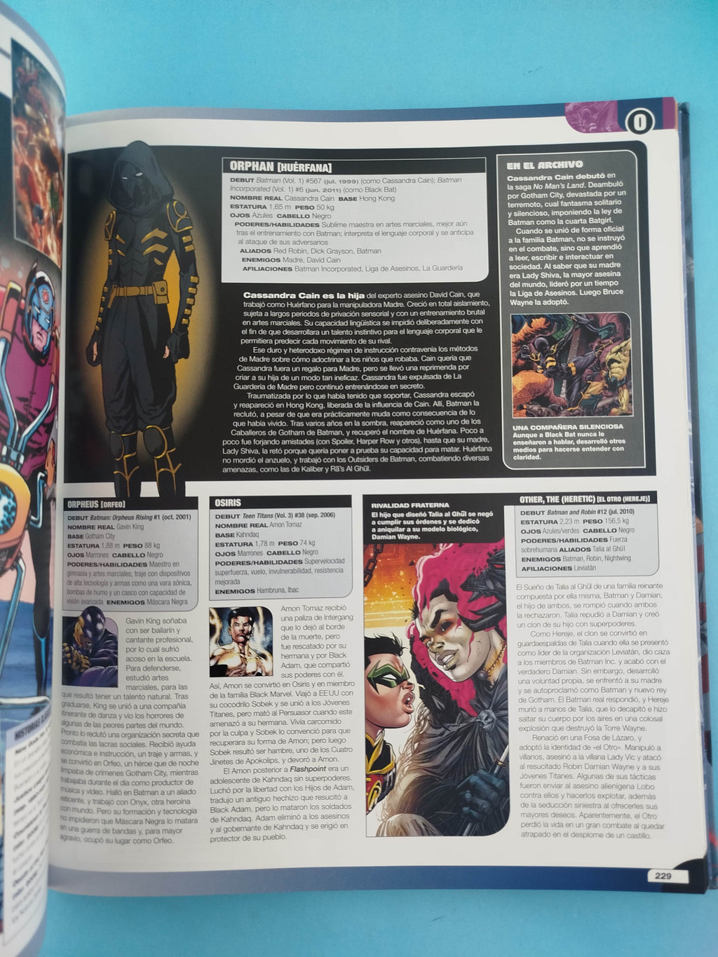 Dc Comics la Enciclopedia: La Guía Definitiva de los Personajes del Universo dc by Matthew K. Manning