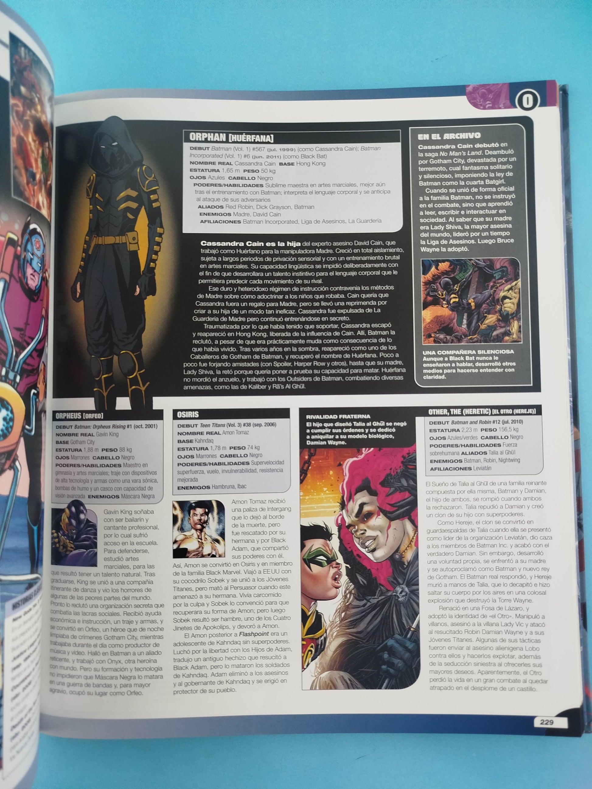 Dc Comics la Enciclopedia: La Guía Definitiva de los Personajes del Universo dc by Matthew K. Manning