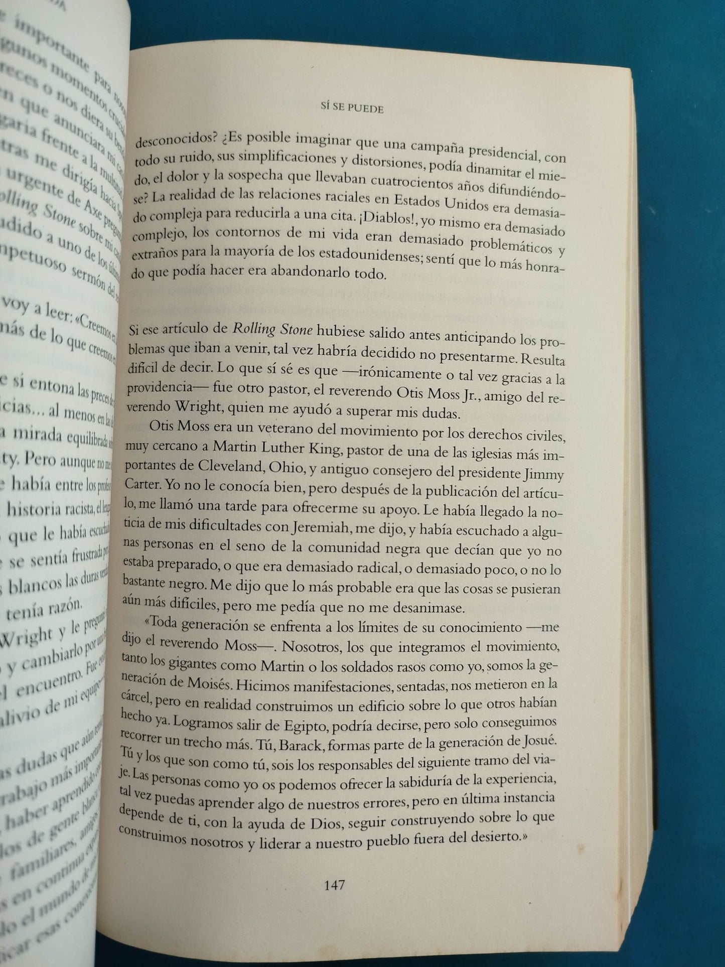 Una tierra prometida by Barack Obama