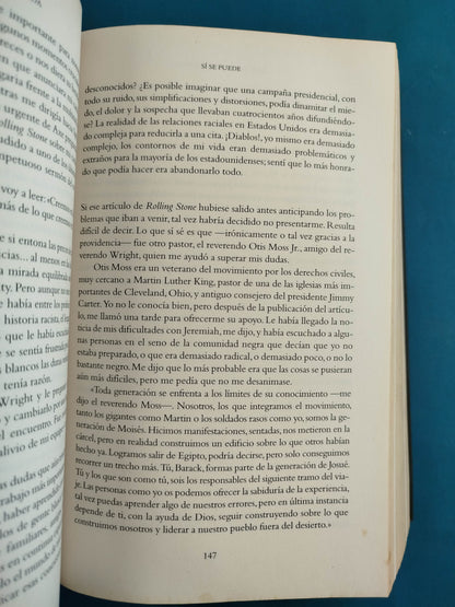 Una tierra prometida by Barack Obama