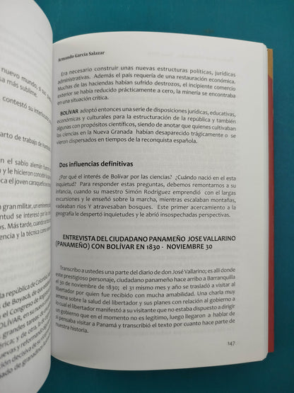 Sueños de un libertador tomo I y III