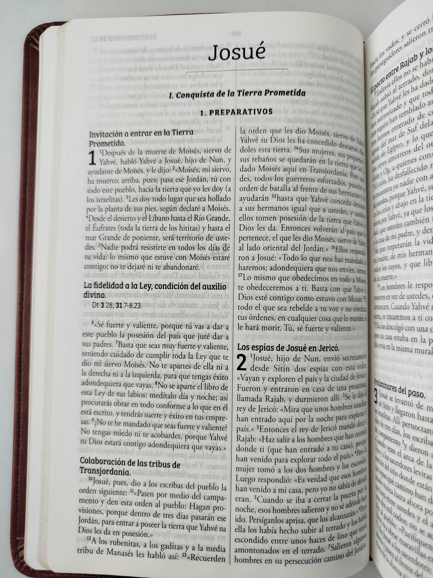 Biblia Católica Biblia de Jerusalén Latinoamericana símil piel marrón by Cipriano Valera