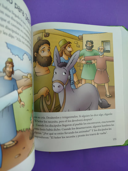 Mis 100 historias bíblicas favoritas