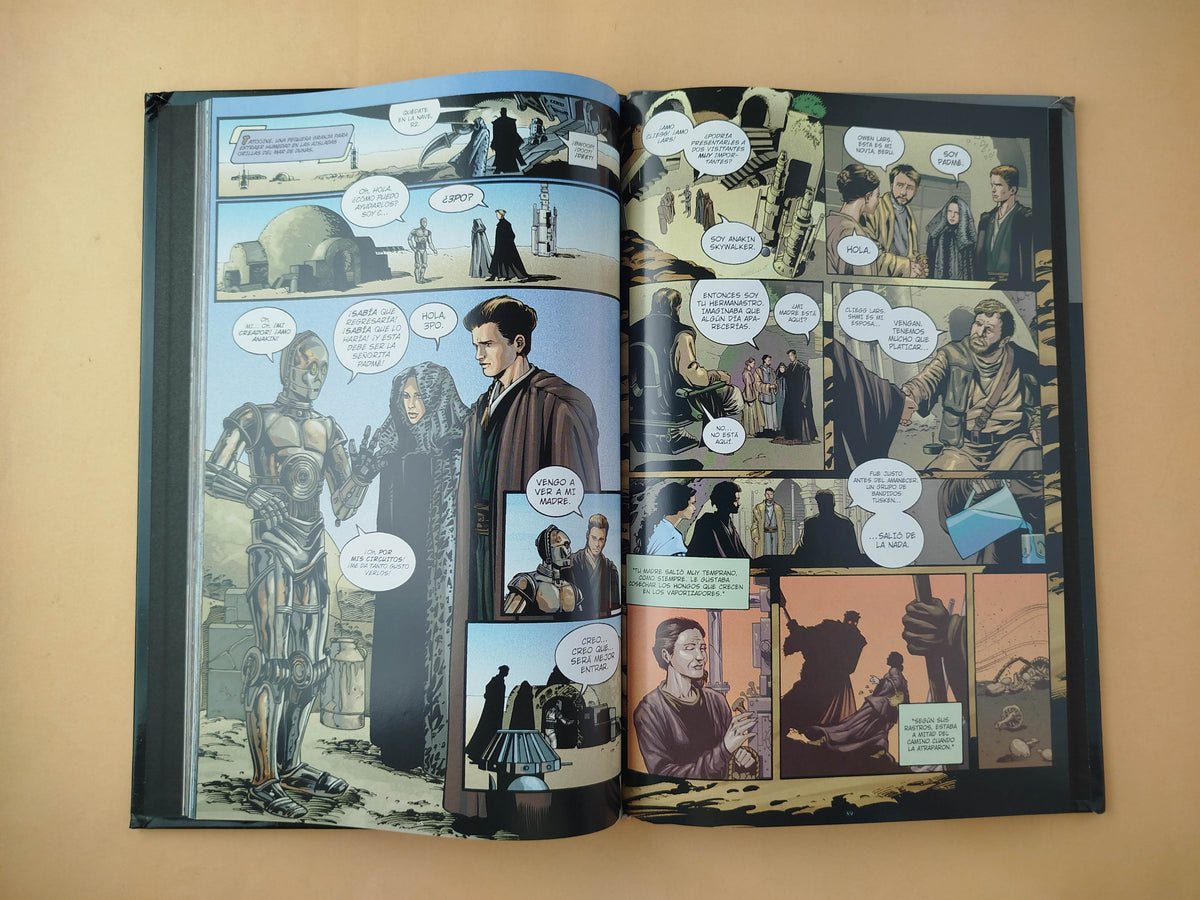 Star Wars Episodio II El Ataque De Los Clones by Henry Gilroy, Jan Duursema