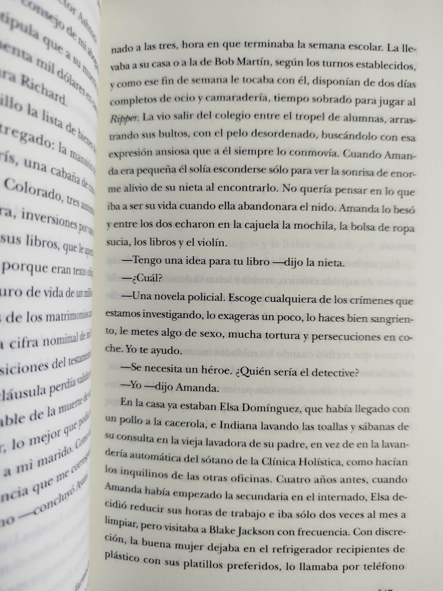 El juego de Ripper by Isabel Allende