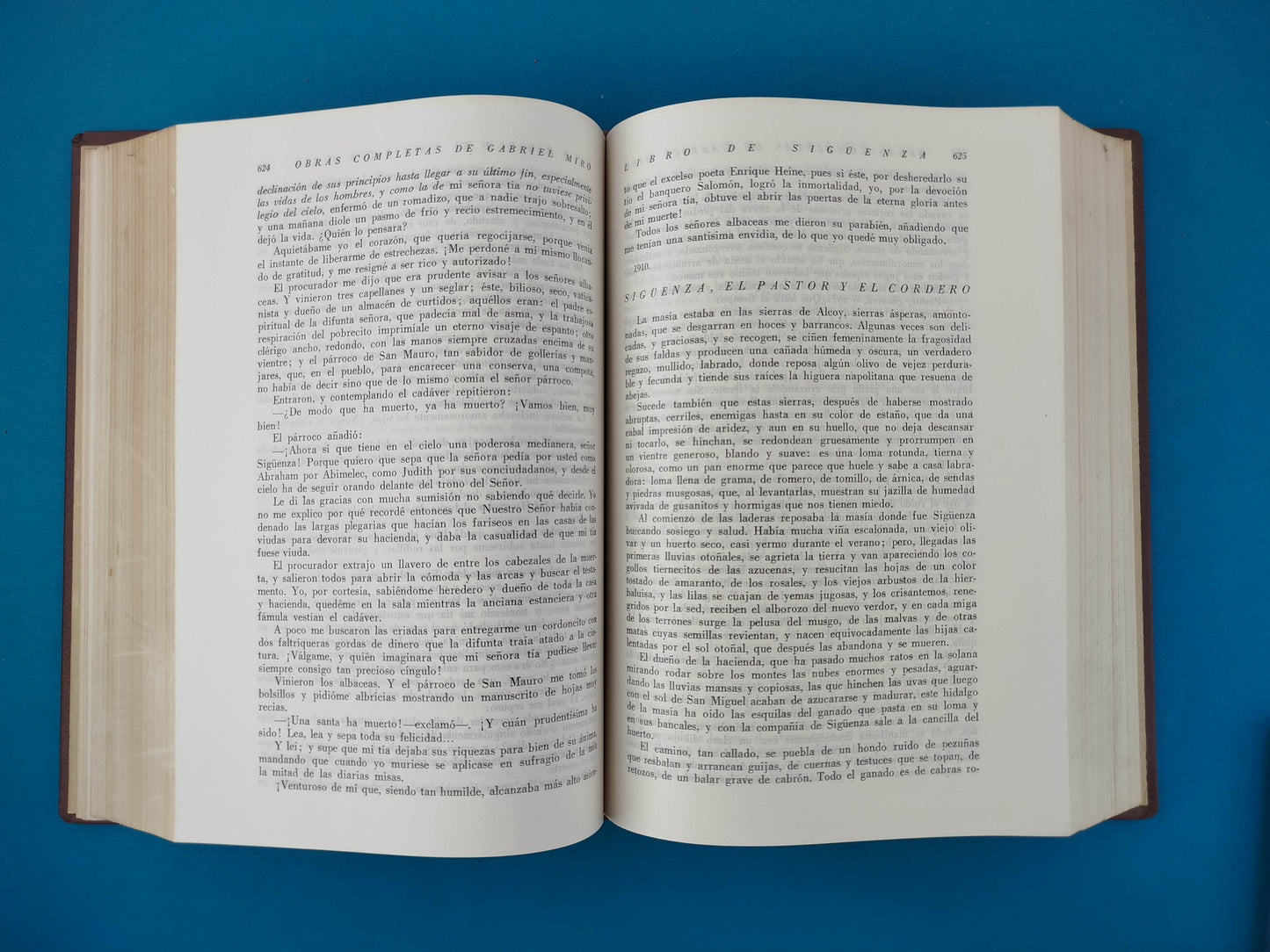 Obras completas Gabriel Miro