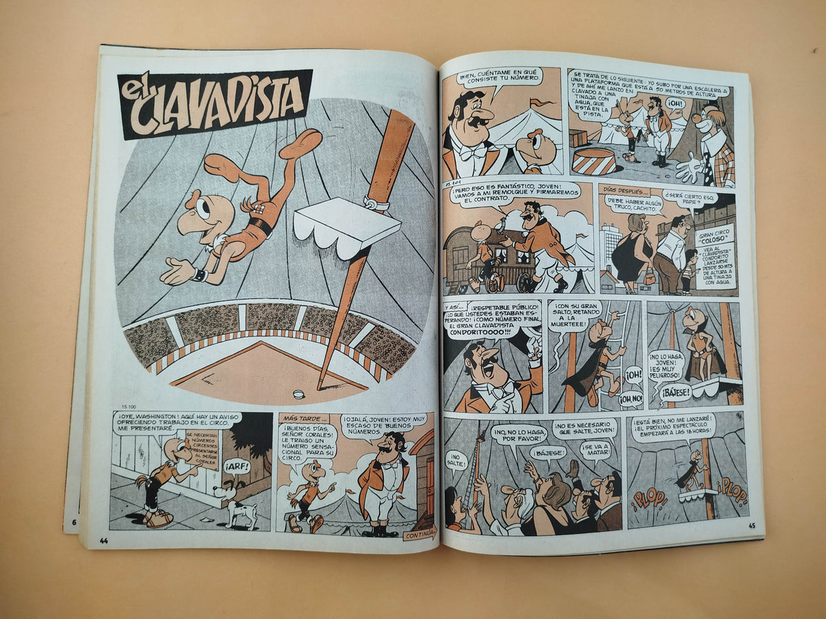 Condorito Colección #1 Año 2019 by René Ríos Boettiger