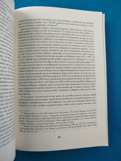 Imagen y realidad del conflico palestino-israelí