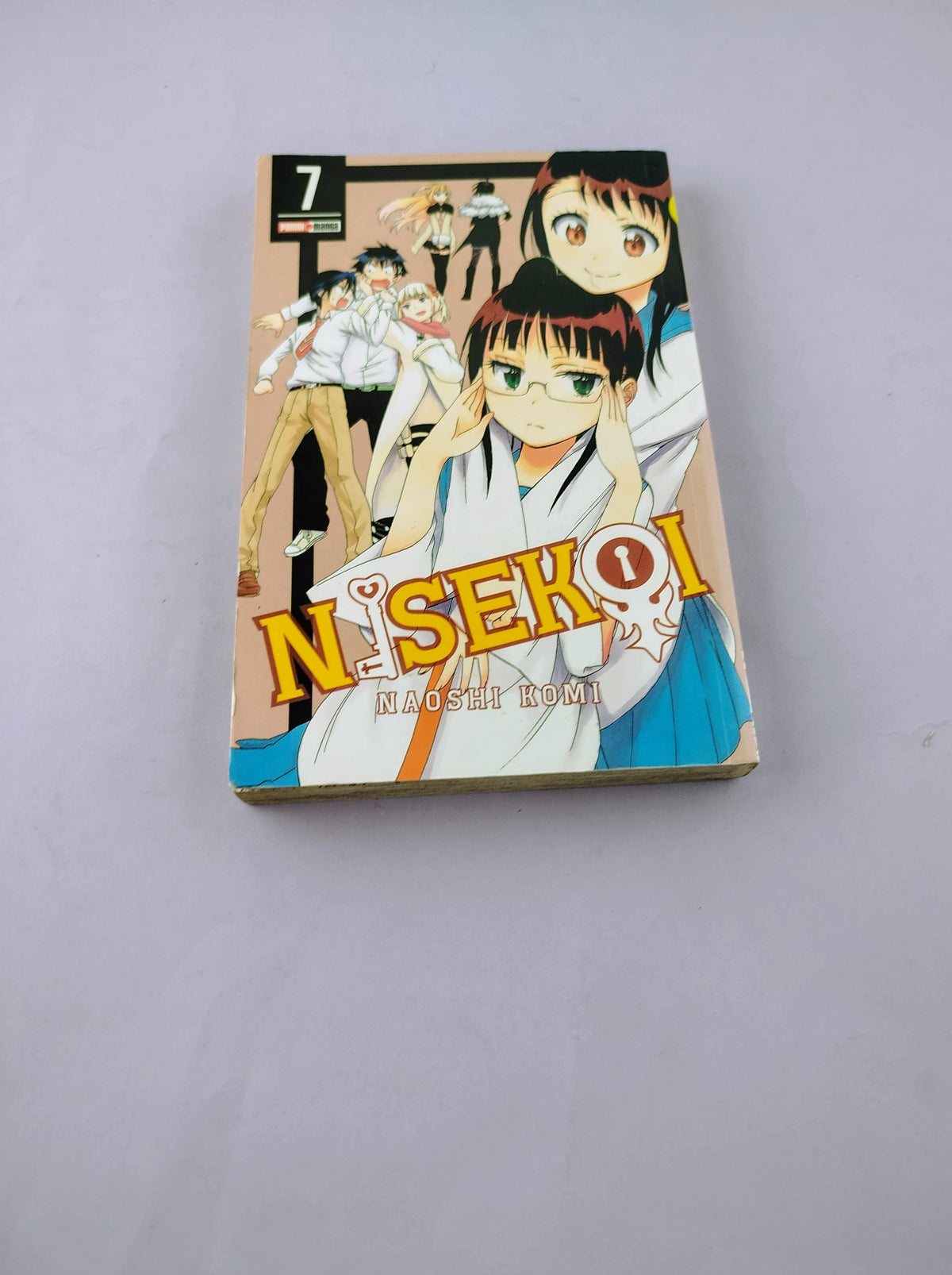 Nisekoi N.7 by Naoshi Komi