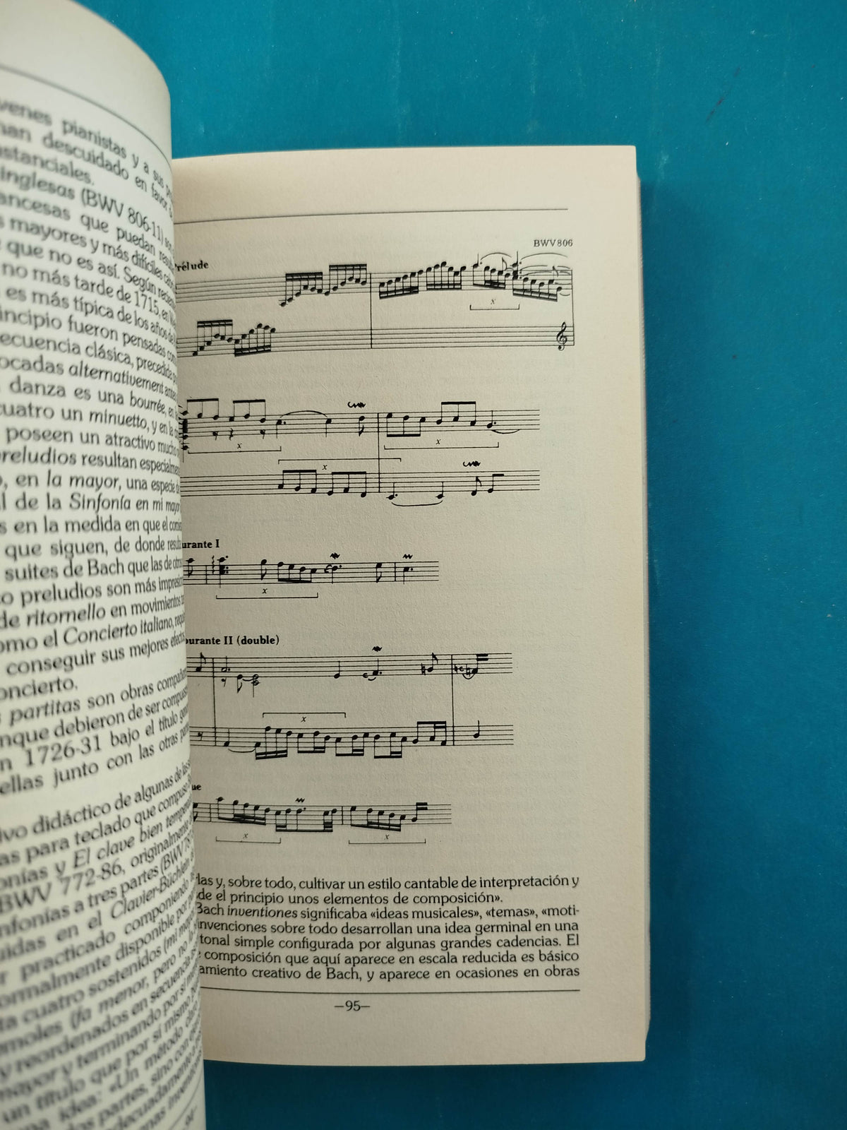 Bach by Malcolm Boyd
