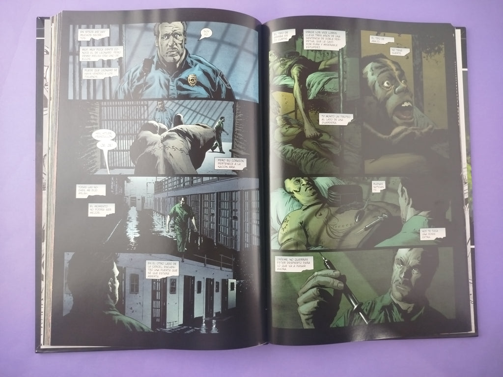 El Castigador 1 Nacimiento by Garth Ennis, Darick Robertson y Lewis LaRosa