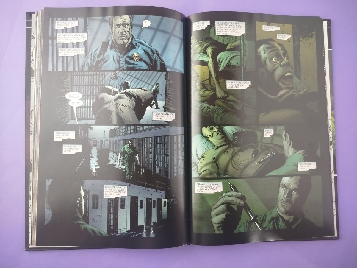 El Castigador 1 Nacimiento by Garth Ennis, Darick Robertson y Lewis LaRosa